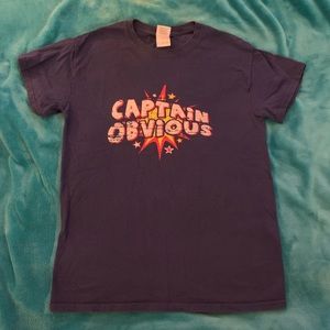 Captain Obvious t-shirt